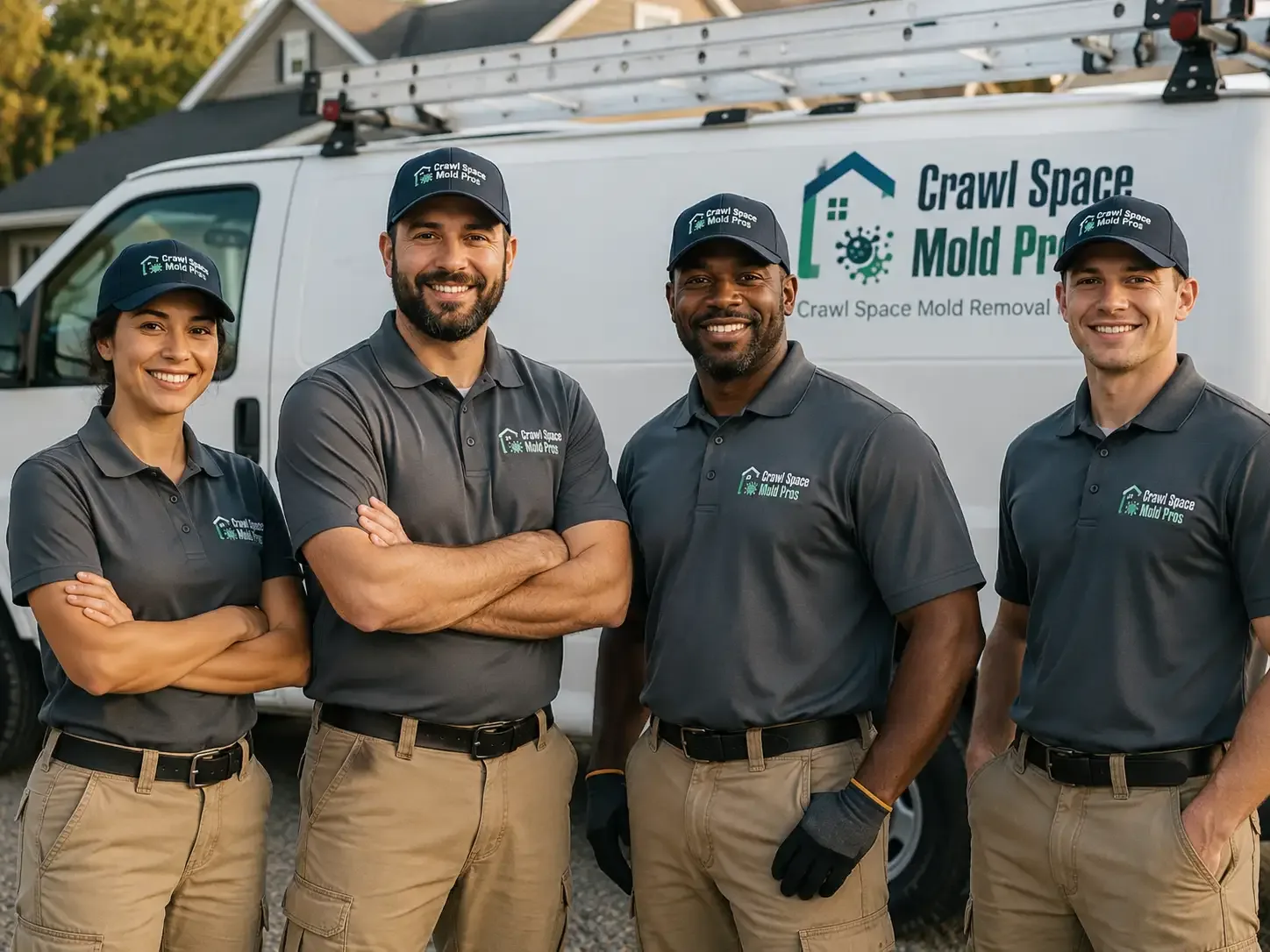 Crawl Space Mold Removal company in Alna, ME