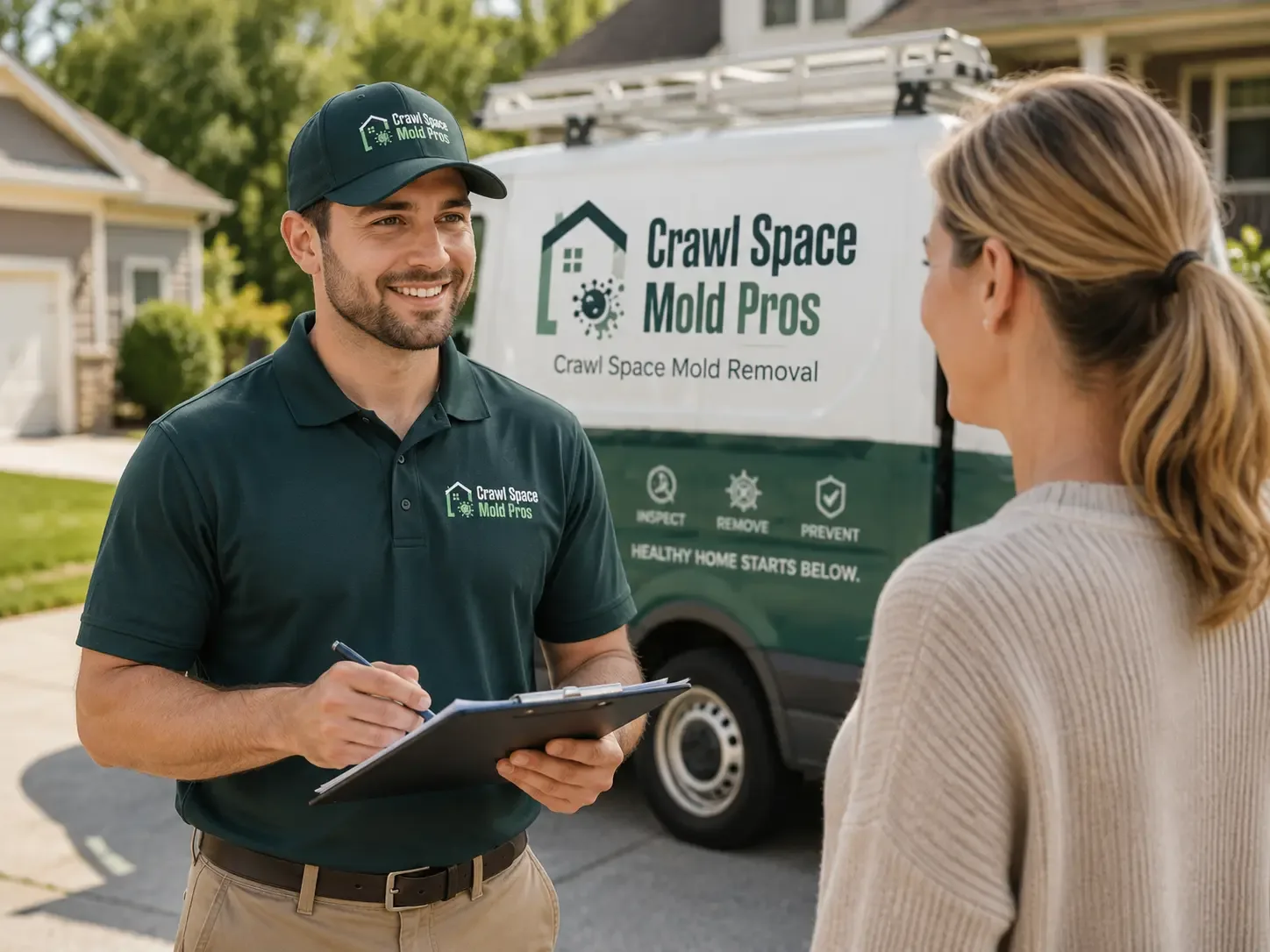 Crawl Space Mold Removal Alna, ME FAQs